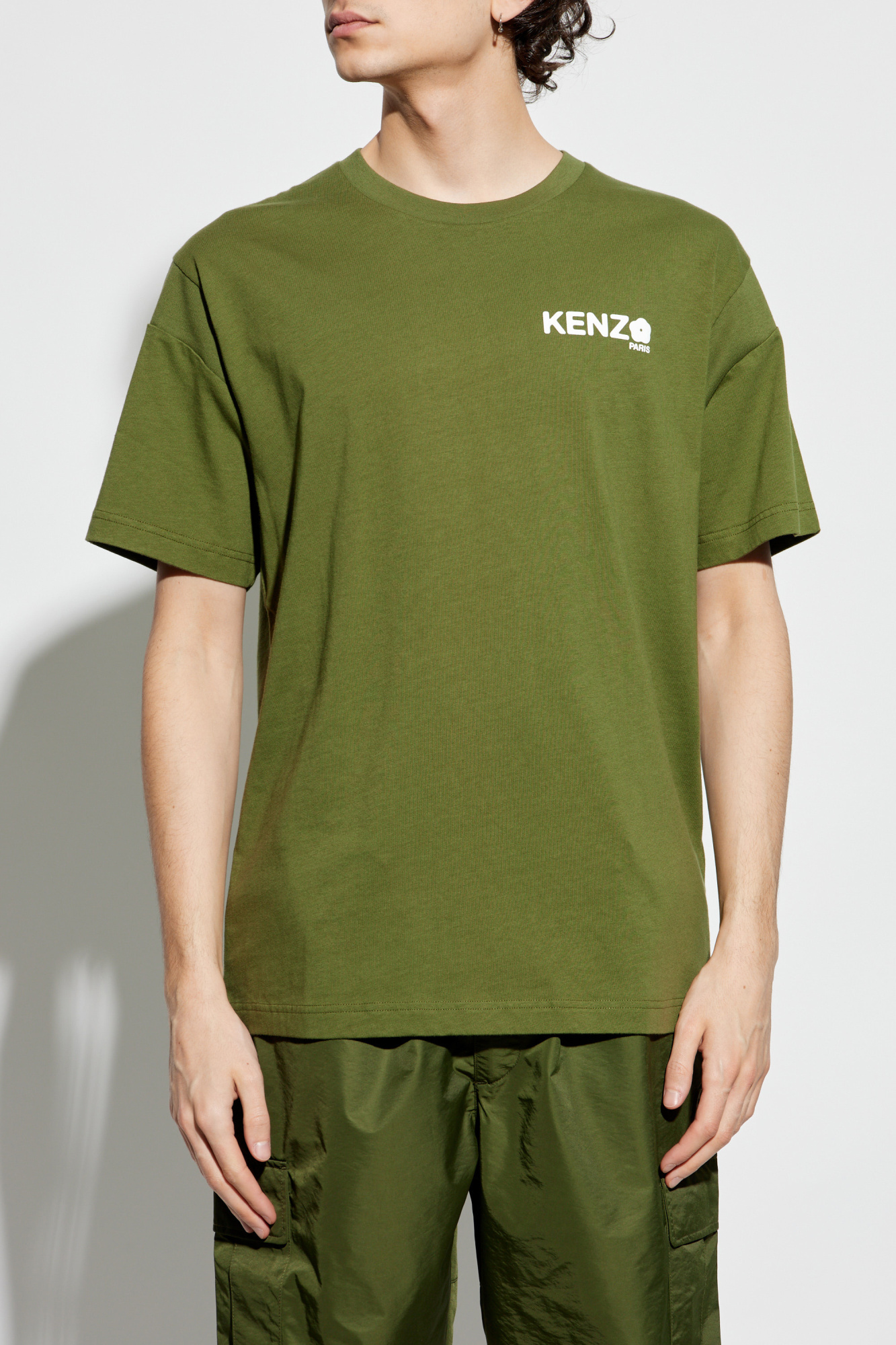 Kenzo green t shirt discount